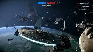 Epic Millennium Falcon Battle of Endor [upl. by Frayda3]