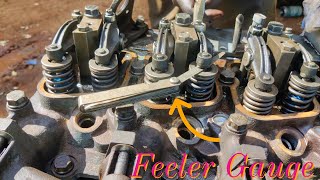 DEFINE FEELER GAUGE AND HOW TO USE IN HINDI  PART 8 [upl. by Ennad]