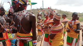 SAMBURU CULTURAL DANCE LKISEKU LESIRIKAN [upl. by Anerahs]