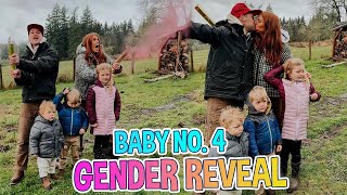 Audrey and Jeremy Roloffs Gender Reveal Baby No 4 is a [upl. by Landers]