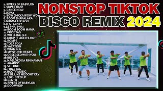 NONSTOP TIKTOK DISCO REMIX 2024  TIKTOK VIRAL MASHUP  DANCE FITNESS  ZUMBA [upl. by Sirdi]