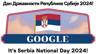 Its Serbia National Day 2024 [upl. by Henrik480]