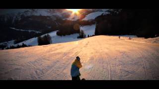 Snowpark Alta Badia  Renillas Big Jump [upl. by Jarrod]