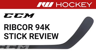 CCM RibCor 94K Stick Review [upl. by Schiff]