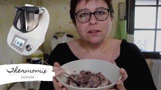 RECETTE de ROGNON avec le THERMOMIX [upl. by Ihc]