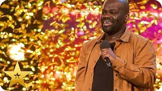 CONFIRMED ACT  Daliso Chaponda  BGT The Champions [upl. by Ieluuk]