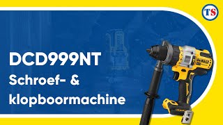 DeWALT DCD999NT 18V Liion SchroefKlopboormachine  Toolstation [upl. by Dixon938]