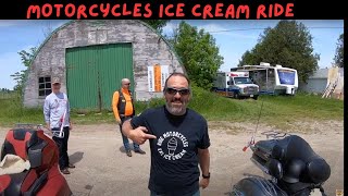 CMC Ride Motorcycles and friends and ICE CREAM HD 1080p [upl. by Hilary150]