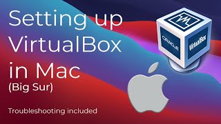 How to set up virtualbox and Windows 10 on Mac Big Sur 2021 NOT M1 [upl. by Nosreve]