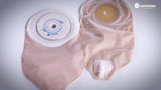 Urostomy Pouching System with Accuseal Tap [upl. by Ayhay]