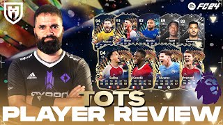 KONATE NKUNKU ALVAREZ 92 SALIBA ALISSON ODEGAARD 94 WHITE 91 HENRIQUE TOURE 89  FC24 TOTS REVIEW [upl. by Cissie]