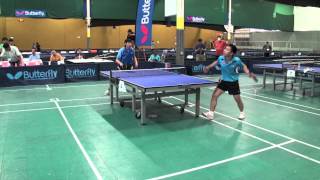 Liang Yonghui vs Li Kewei Round of 16s [upl. by Holden]