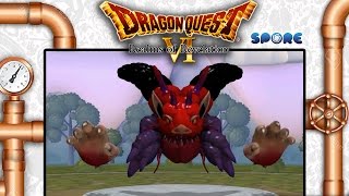 Spore Création  Mortamor phase 3  Dragon Quest [upl. by Jenifer375]