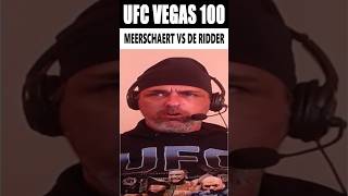 Gerald Meerschaert vs Reinier de Ridder REACTION UFC [upl. by Jt]