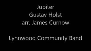 Jupiter arr James Curnow [upl. by Ruhtracm]