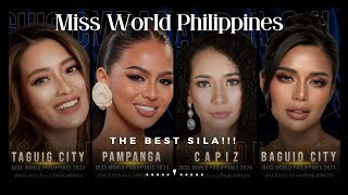 Miss World Philippines 2024 Official Candidates [upl. by Fagan]