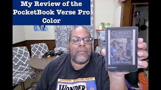 PocketBook Verse Pro Color Review [upl. by Garrity]