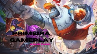 PRIMEIRA GAMEPLAY DO CANAL 🤓☝🏻  GALIO TA ABSURDO NO MID LOL WILD RIFT [upl. by Navi]