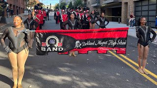 WinstonSalem Veteran’s Parade 2024 Parkland High School “Mighty Marching Mustangs” [upl. by Walke]