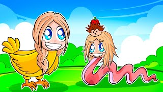 Madison and Abby Play Easy Pet Obby [upl. by Aneehsak876]