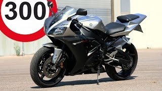 YAMAHA YZFR1 2003 Top Speed 300kmh [upl. by Hoashis255]