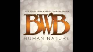 Human Nature  BWB Norman Brown Kirk Whalum Rick Braun [upl. by Coridon710]