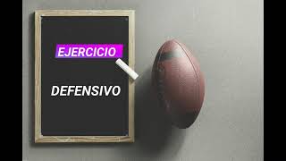 DRILLS DEFENSIVO FOOTBALL AMERICANO TOCHO BANDERA 2020 [upl. by Acinemod188]