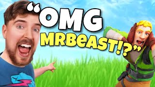 I PRETENDED To Be MrBeast [upl. by Bryner]