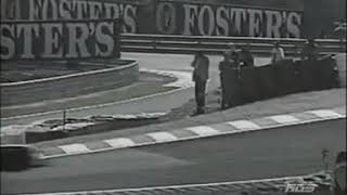 1996 Formula 1  Portugal  Coulthard and Hakkinen Collision [upl. by Nitsur122]