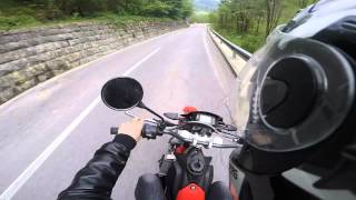 Aprilia SX 125 Derestricted  test [upl. by Odnomyar]