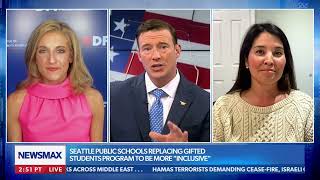 Seattle Schools Replacing Gifted Program to be More quotInclusivequot  Nicole Neily Newsmax 4324 [upl. by Resiak]