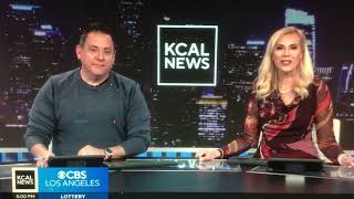 KCAL News at 5pm on CBS Los Angeles open November 23 2023 [upl. by Olney546]