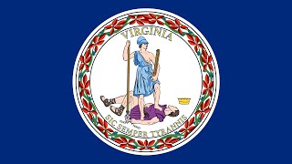 Virginia State Anthem Instrumental “Our Great Virginia” [upl. by Niatsirk]