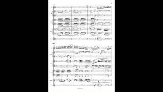 Hindemith conducts Hindemith Sinfonietta in E 1949 with score [upl. by Newsom784]