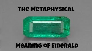 A True Sagittarius Birthstone for November The Metaphysical Meaning of Emerald [upl. by Quin]