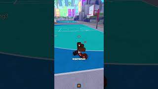 HE WANTED LEBRON TO DUNK ON HIM😱  Roblox Hoopz [upl. by Eicirtap432]