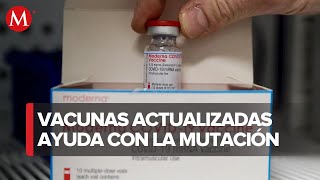 Vacunas actualizadas covid19 de Moderna llegarán a México [upl. by Iznil]