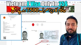 Vietnam E Visa Apply On Pakistani Passport Only In 25   Visa For Pakistani  Travel With Adil [upl. by Llednik]