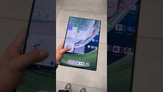 Huaweis Mate Pad Pro 132 Its thin and light Huaweipad shorts trending [upl. by Enitnatsnoc]