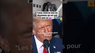 Et après on dit qu’il est raciste trump donaldtrump musulmans etatsunis actualités [upl. by Harewood391]