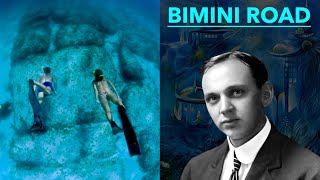 THE BIMINI ROAD UNCOVERED  Atlantis Edgar Cayce amp UFOs [upl. by Sallyann]