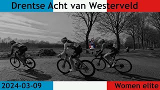 Drentse Acht van Westerveld 2024  women [upl. by Dagmar]