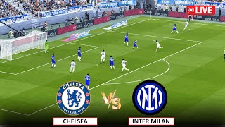 🔴LIVE  CHELSEA vs INTER MILAN I CLUB FOOTBALL LIVE MATCH STREAMING TODAY I eFOOTBALL PES 21 GAME [upl. by Ahsia]