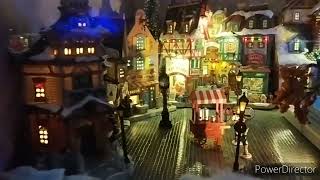 Lemax Dickensville and Efteling christmas show [upl. by Malas]