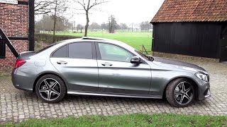 2018 Mercedes AMG C43  NEW Full Review C Class 4MATIC Drive Sound Acceleration [upl. by Maroj]