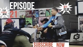 FLIP DA SCRIPT PODCAST  EPISODE 21  DARDANIAN DUKES FROM STEVE WILKOS SHOW ATTACKS QUEENZFLIP [upl. by Flori815]