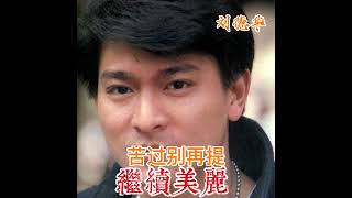 繼續美麗  劉德華 刘德华 Andy Lau（精華歌词版） 越强越要不怕認細 習慣的風與霜 也一起過 [upl. by Annij507]