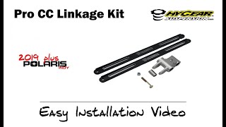 Hygear Suspension  Pro CC Linkage Install [upl. by Atnwahs]