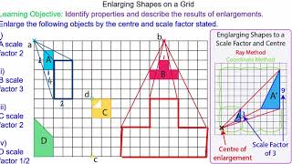 Enlargements  Mr Mathematics [upl. by Colson716]