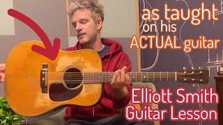 Incredible Guitar Moves I Learned from Elliott Smith [upl. by Nnep800]